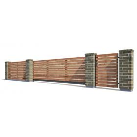 Sliding gates WOOD SG-W1